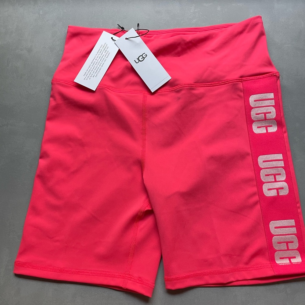 Hayleigh Logo Biker Short